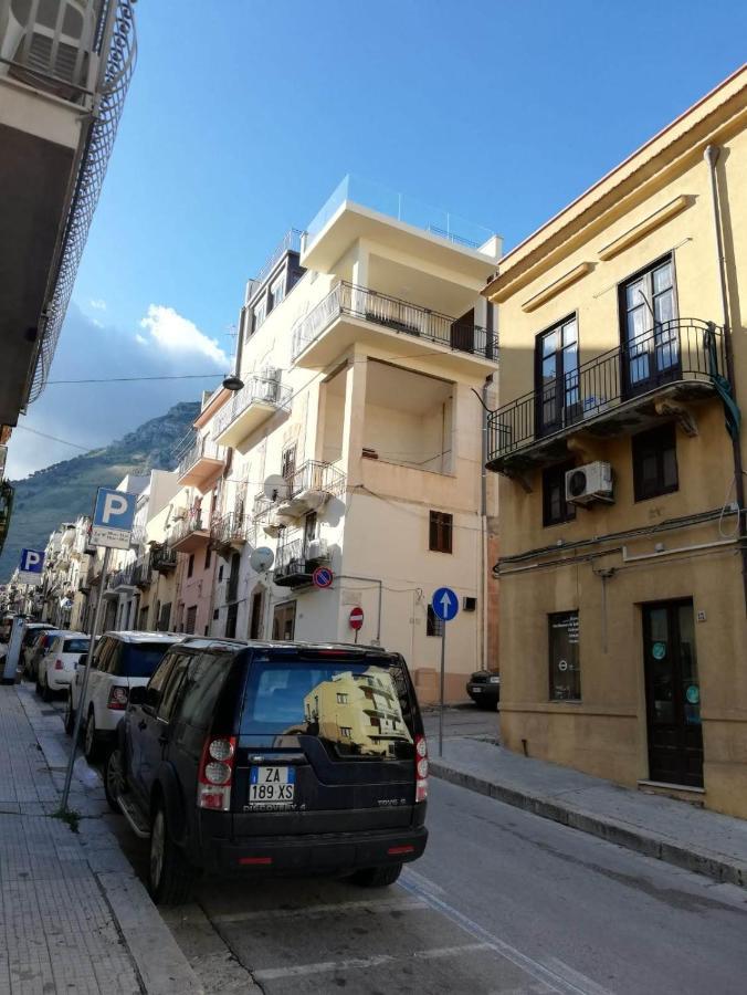 Ferienwohnung Palazzo Del Golfo Castellammare del Golfo Exterior foto