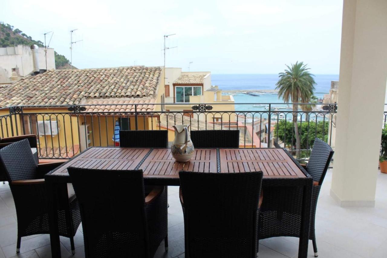 Ferienwohnung Palazzo Del Golfo Castellammare del Golfo Exterior foto