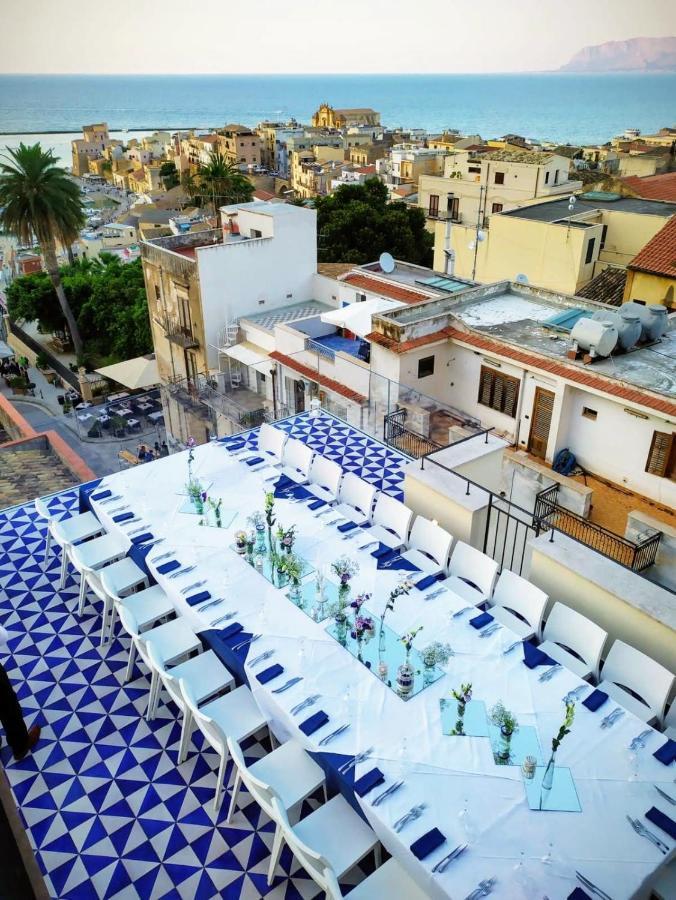 Ferienwohnung Palazzo Del Golfo Castellammare del Golfo Exterior foto