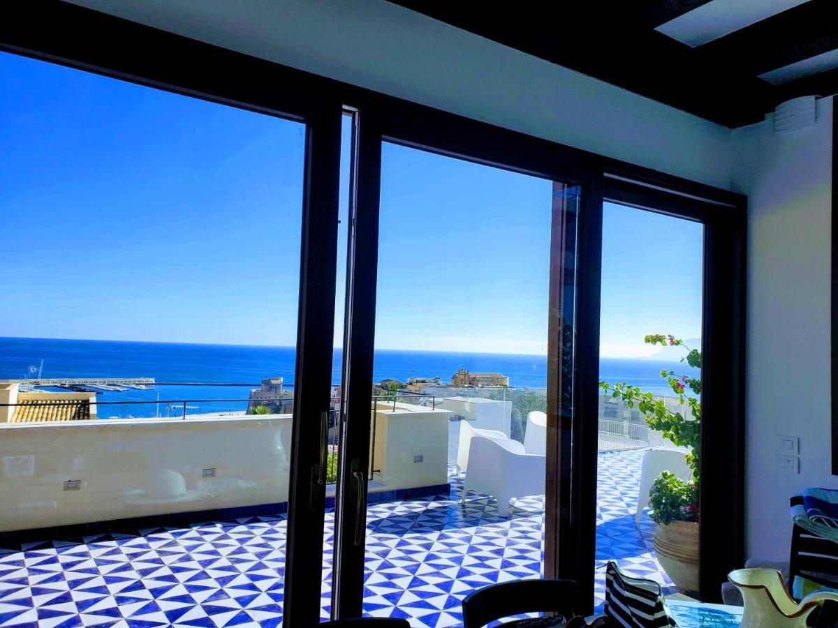 Ferienwohnung Palazzo Del Golfo Castellammare del Golfo Exterior foto