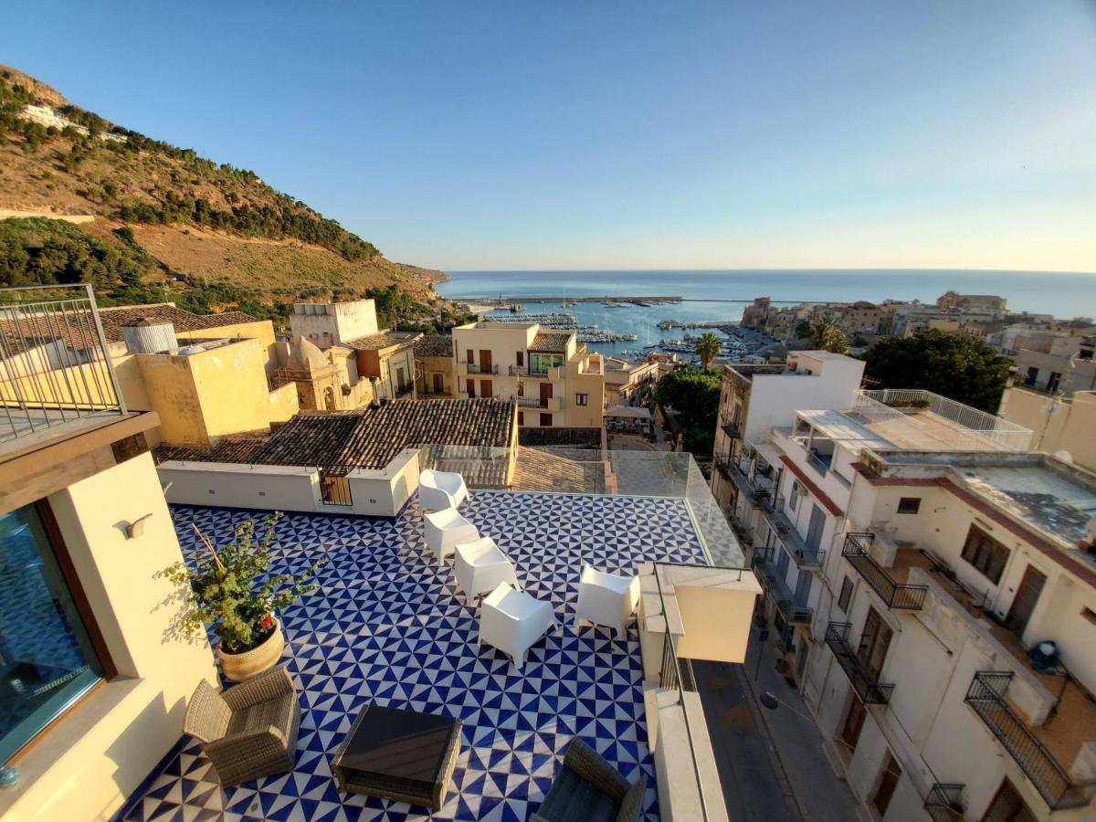 Ferienwohnung Palazzo Del Golfo Castellammare del Golfo Exterior foto