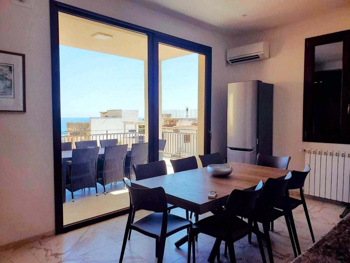 Ferienwohnung Palazzo Del Golfo Castellammare del Golfo Exterior foto