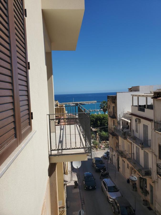 Ferienwohnung Palazzo Del Golfo Castellammare del Golfo Exterior foto