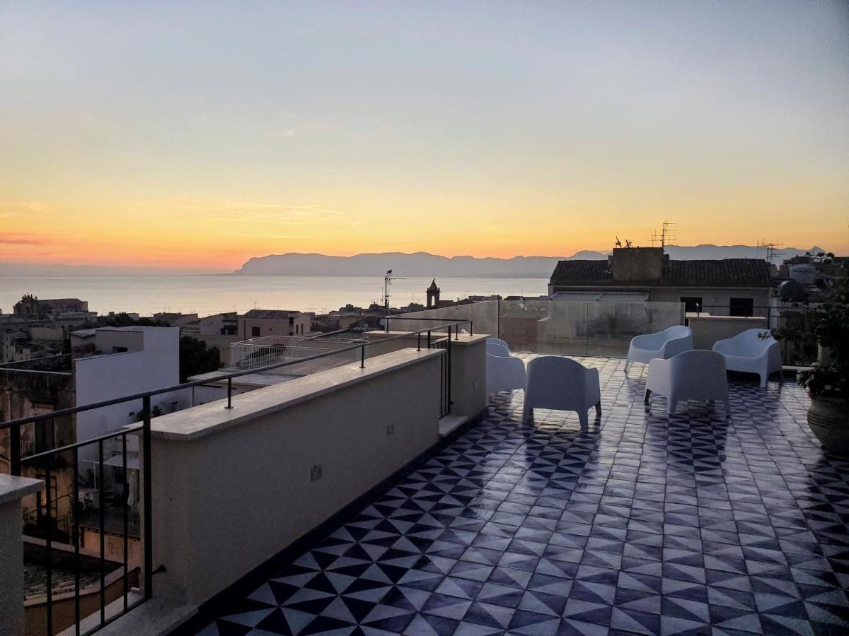 Ferienwohnung Palazzo Del Golfo Castellammare del Golfo Exterior foto