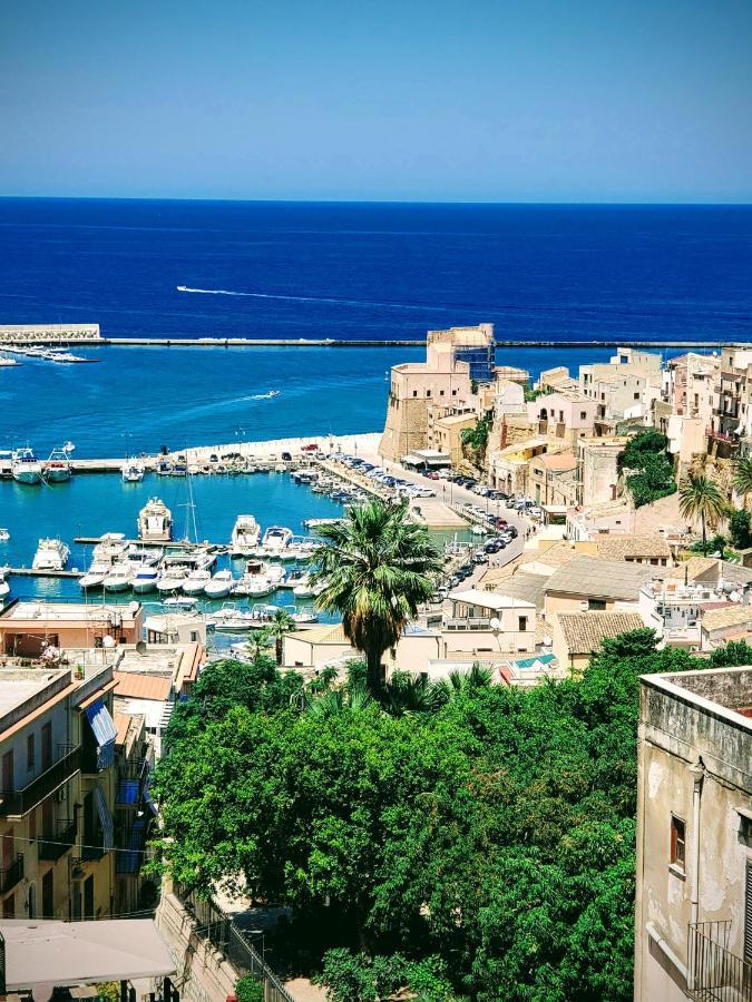 Ferienwohnung Palazzo Del Golfo Castellammare del Golfo Exterior foto