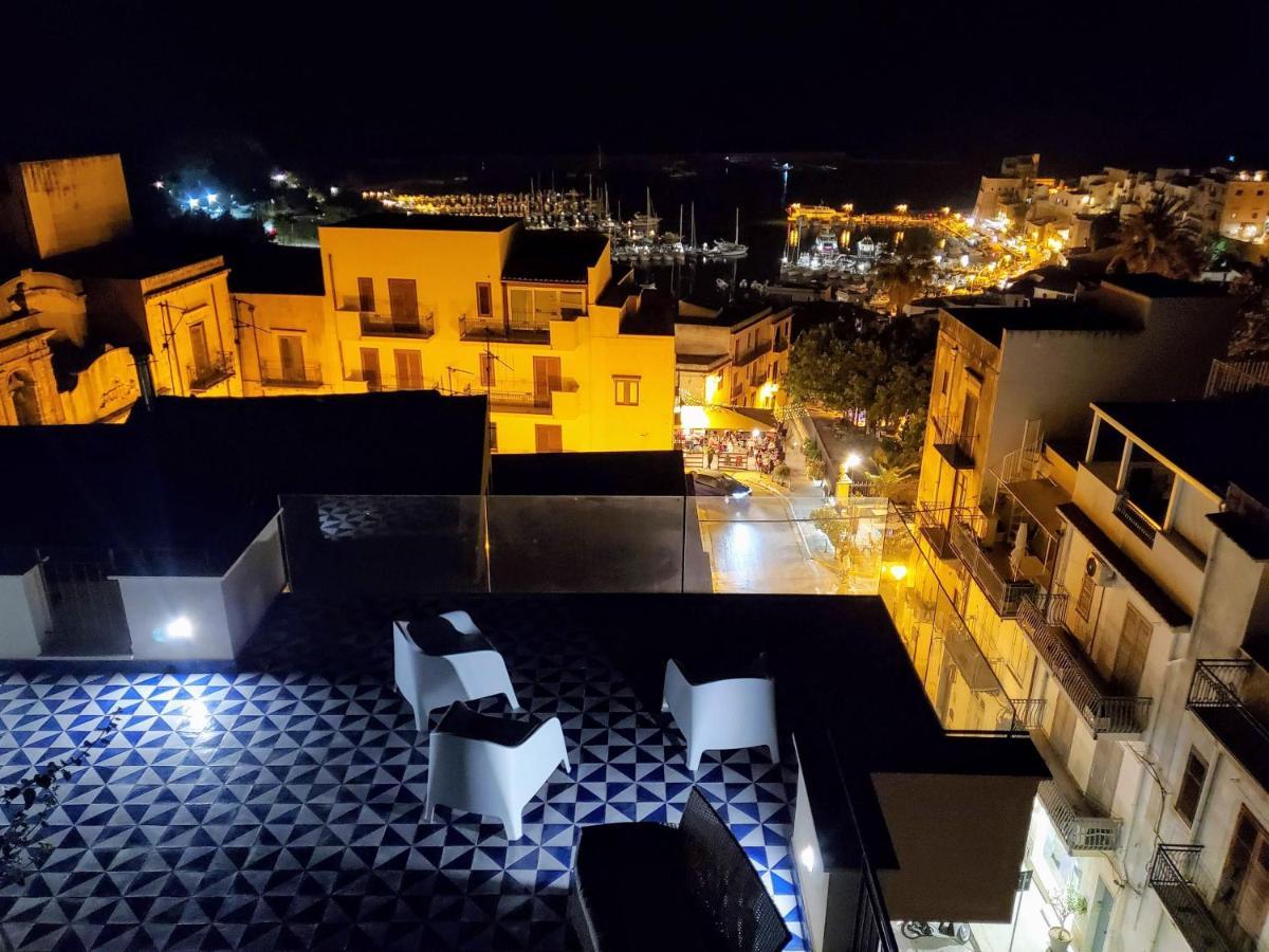 Ferienwohnung Palazzo Del Golfo Castellammare del Golfo Exterior foto