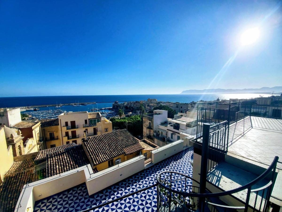 Ferienwohnung Palazzo Del Golfo Castellammare del Golfo Exterior foto
