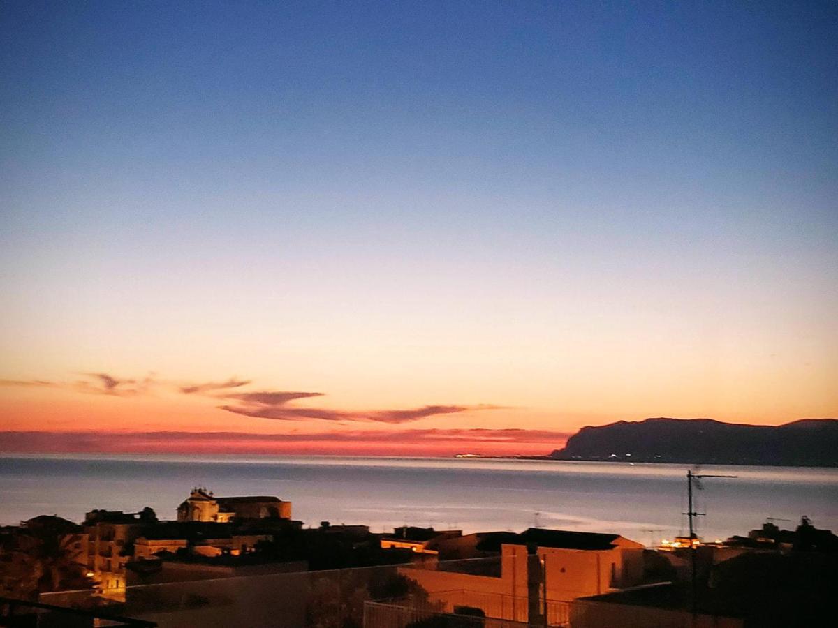 Ferienwohnung Palazzo Del Golfo Castellammare del Golfo Exterior foto