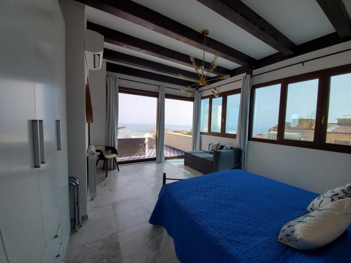 Ferienwohnung Palazzo Del Golfo Castellammare del Golfo Exterior foto