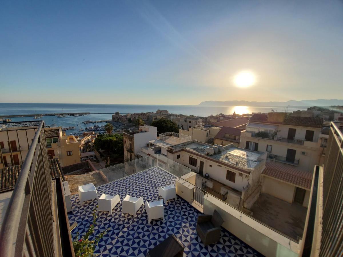 Ferienwohnung Palazzo Del Golfo Castellammare del Golfo Exterior foto