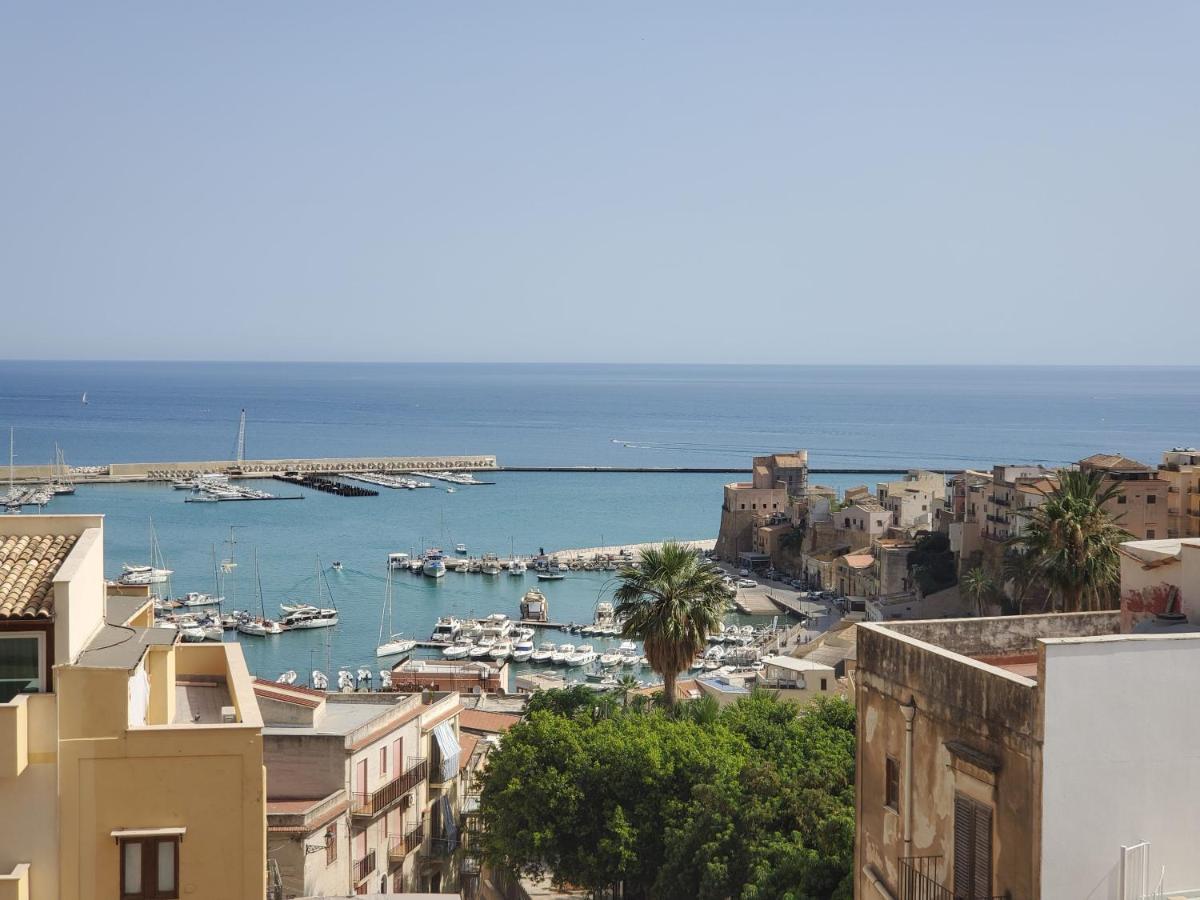 Ferienwohnung Palazzo Del Golfo Castellammare del Golfo Exterior foto