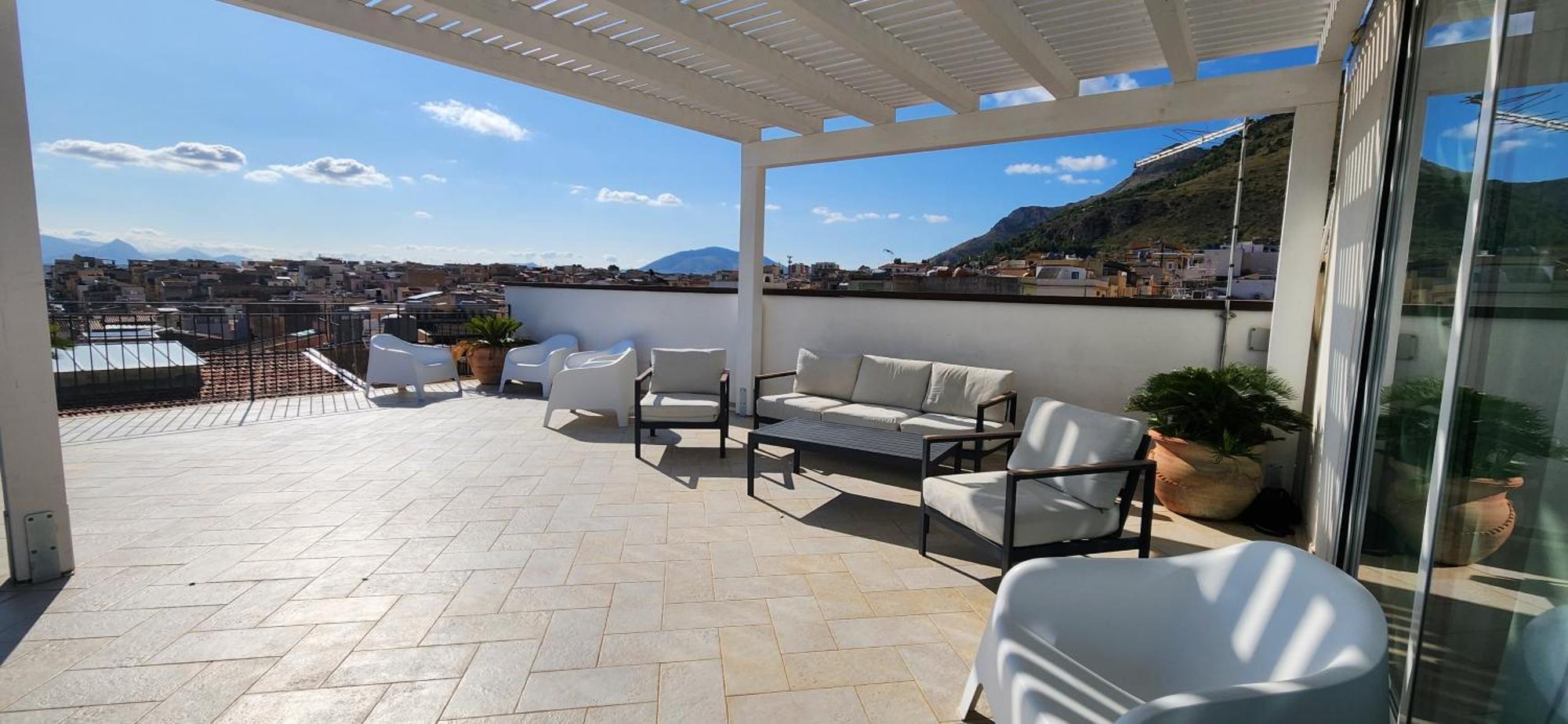 Ferienwohnung Palazzo Del Golfo Castellammare del Golfo Exterior foto