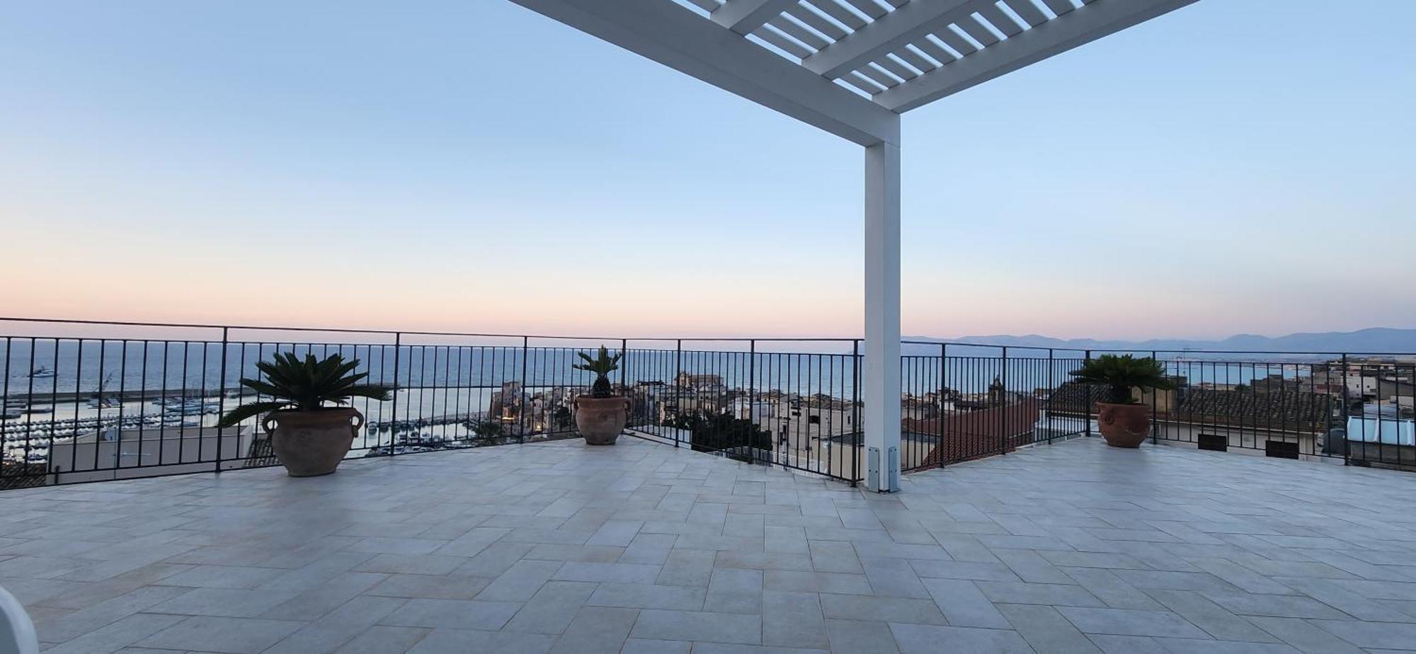Ferienwohnung Palazzo Del Golfo Castellammare del Golfo Exterior foto
