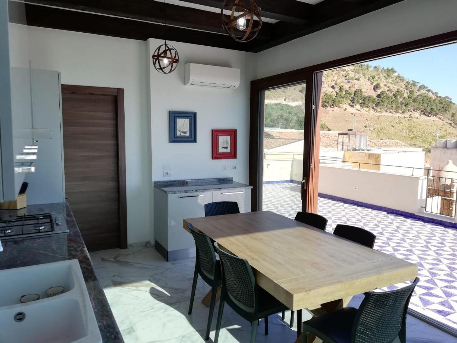 Ferienwohnung Palazzo Del Golfo Castellammare del Golfo Zimmer foto
