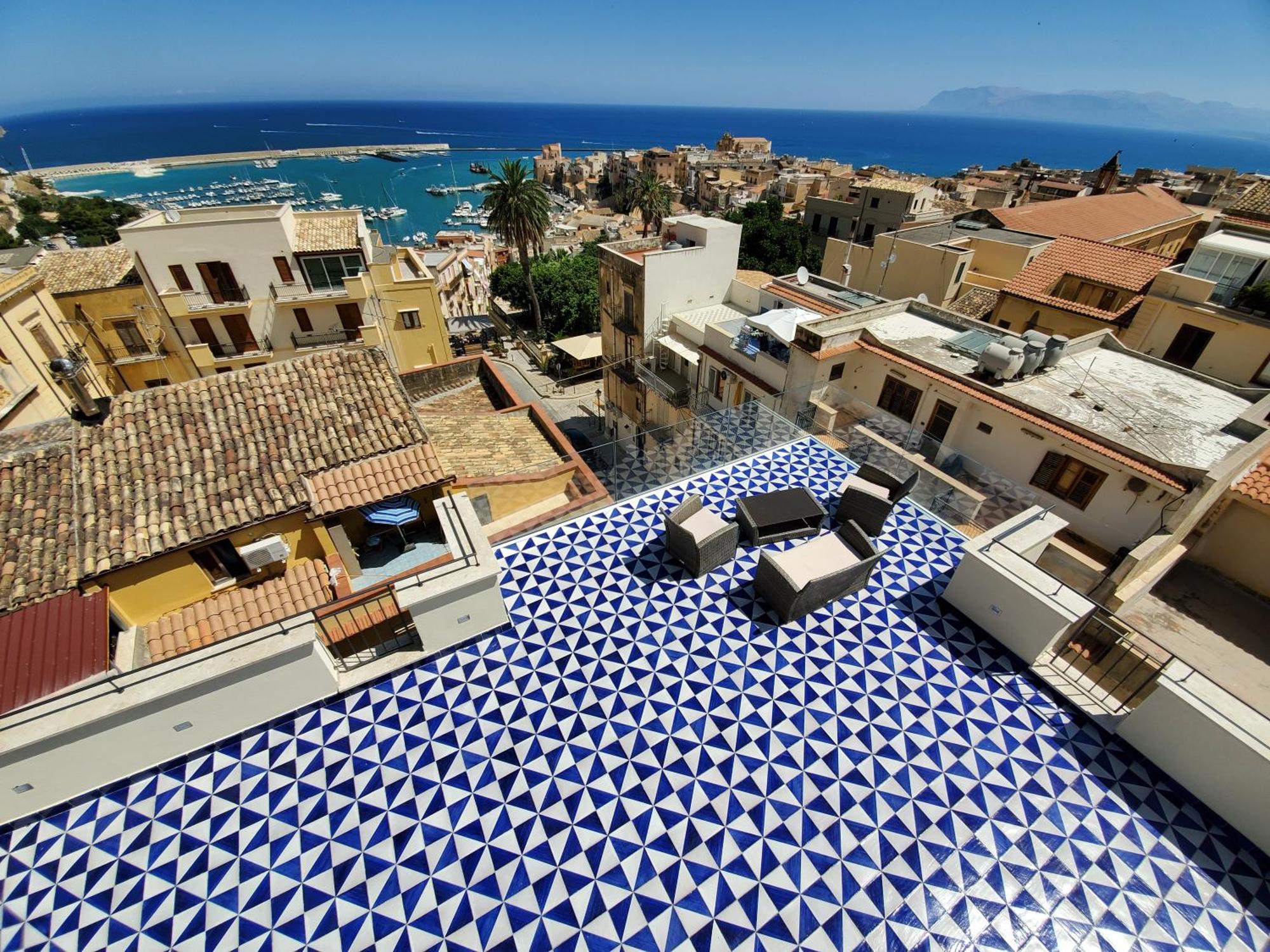 Ferienwohnung Palazzo Del Golfo Castellammare del Golfo Zimmer foto