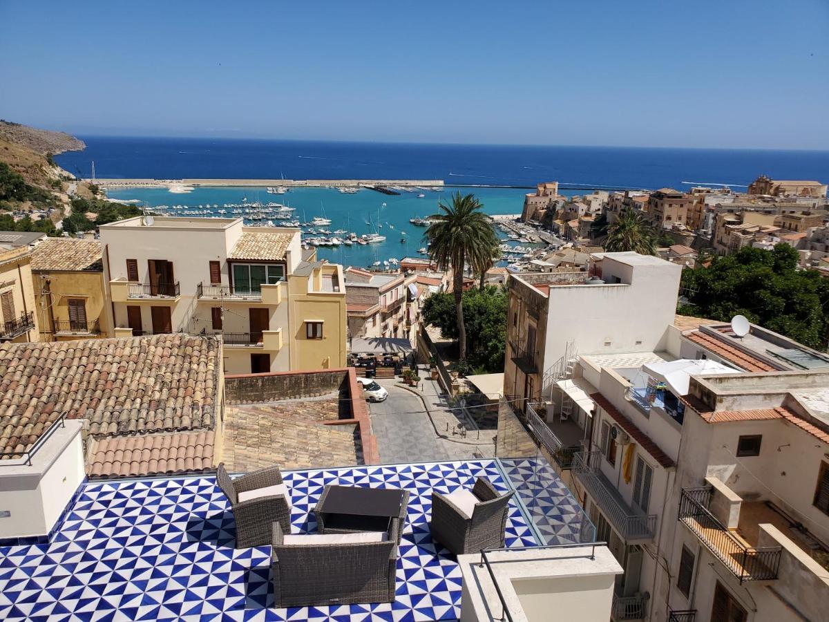 Ferienwohnung Palazzo Del Golfo Castellammare del Golfo Exterior foto